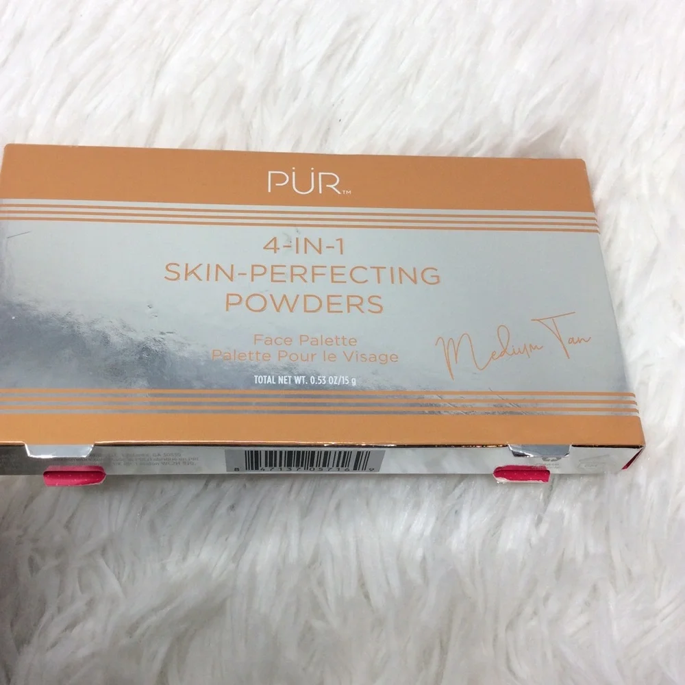 NEW! PUR 4-in-1 Skin Perfecting Powders Palette